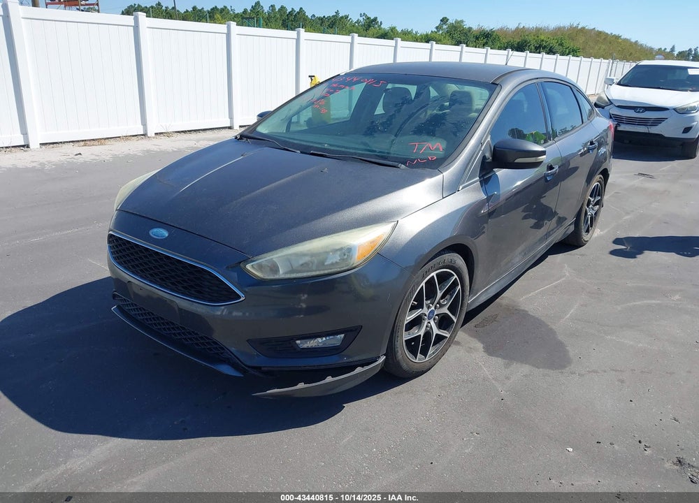 2015 FORD FOCUS VIN: 1FADP3F24FL339073