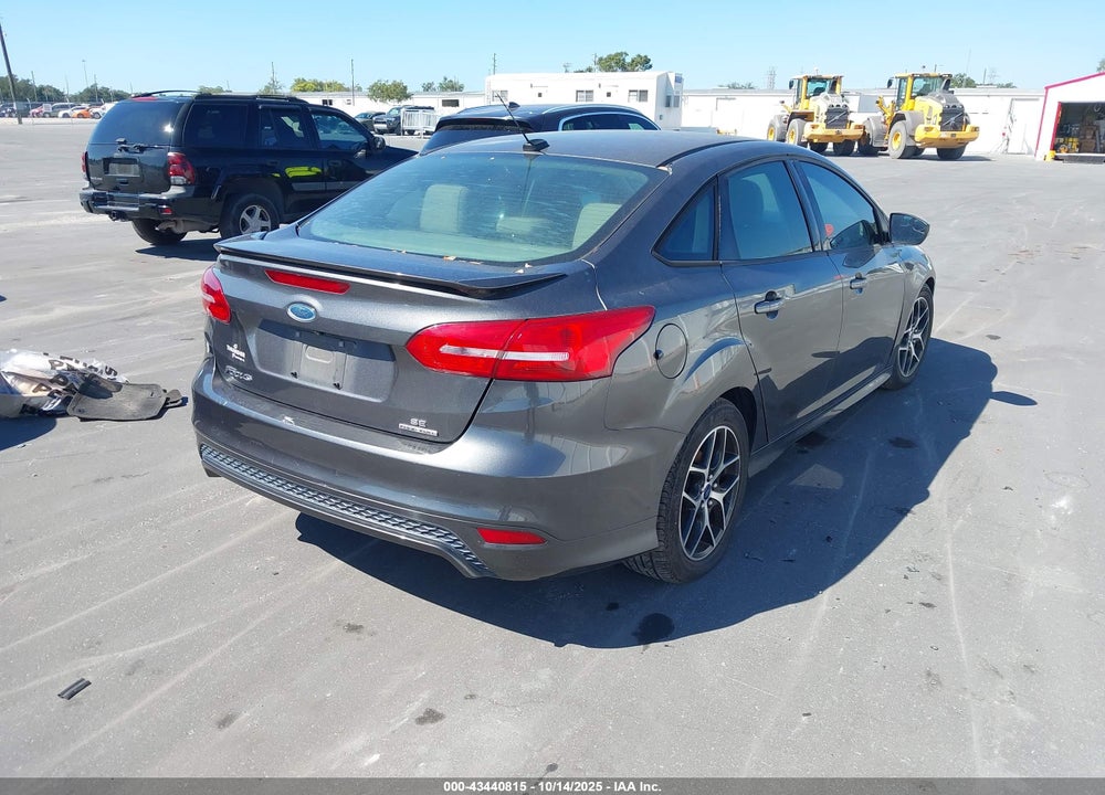 2015 FORD FOCUS VIN: 1FADP3F24FL339073