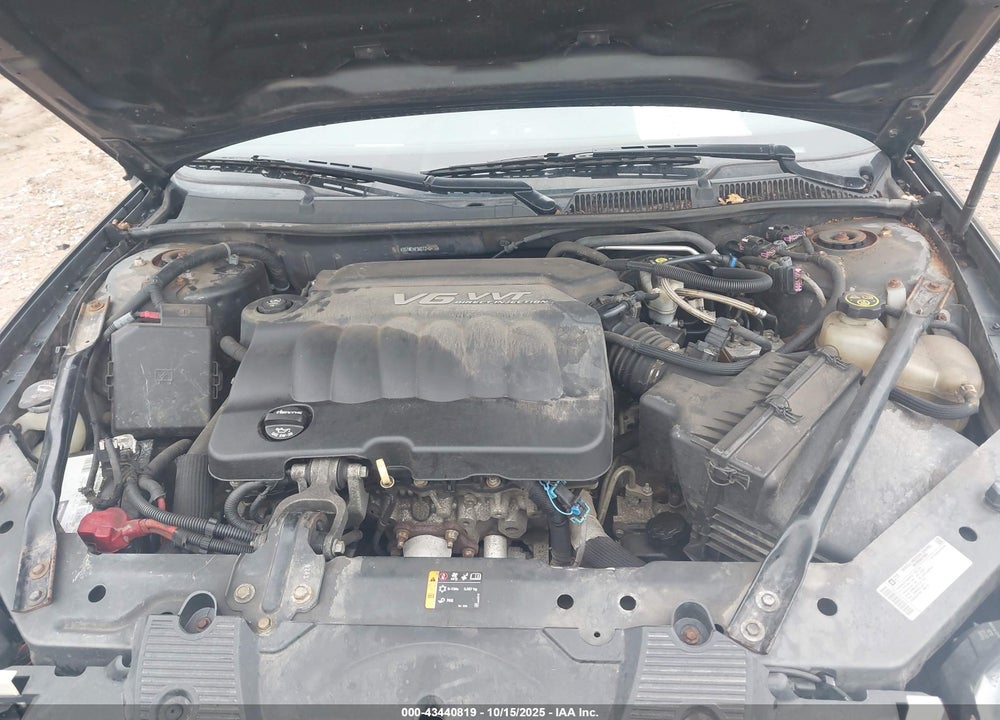 2013 CHEVROLET IMPALA VIN: 2G1WC5E36D1240416