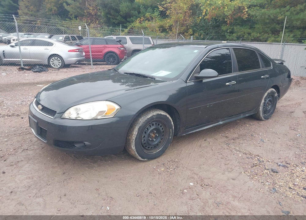 2013 CHEVROLET IMPALA VIN: 2G1WC5E36D1240416