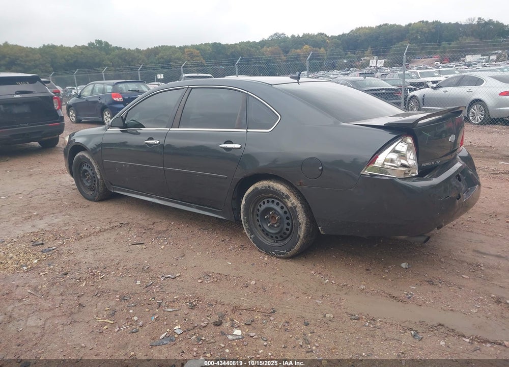 2013 CHEVROLET IMPALA VIN: 2G1WC5E36D1240416