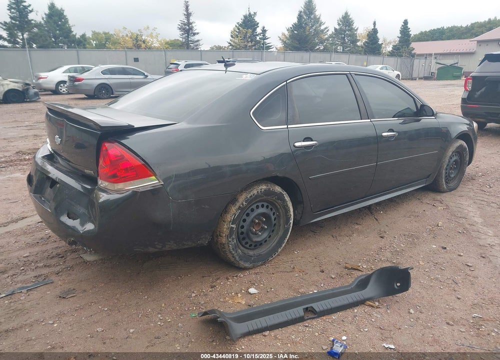 2013 CHEVROLET IMPALA VIN: 2G1WC5E36D1240416