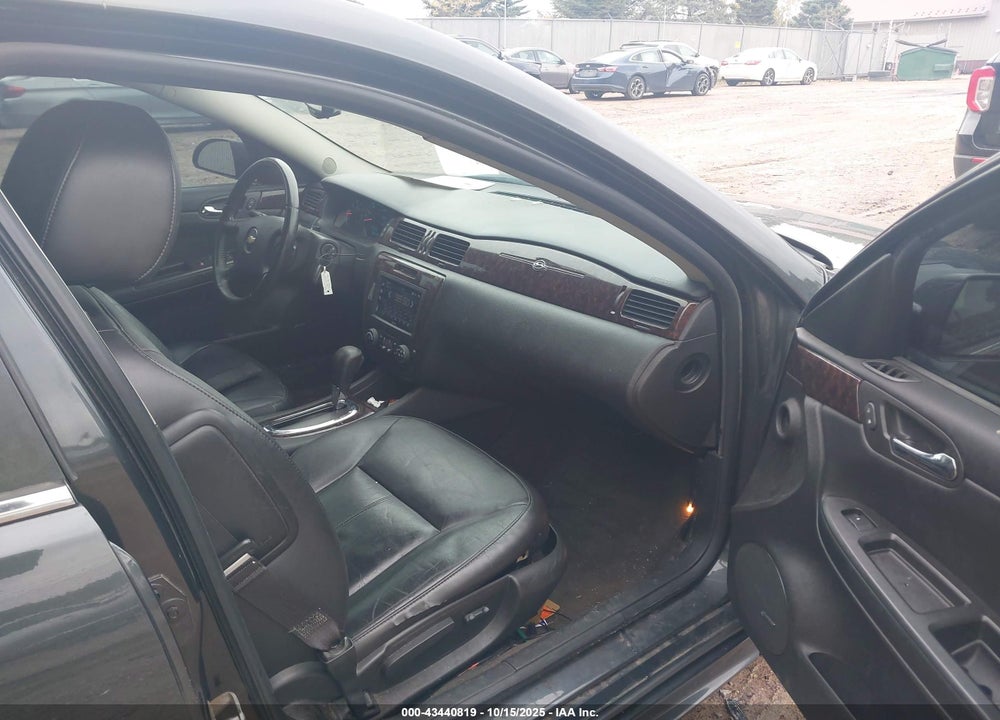 2013 CHEVROLET IMPALA VIN: 2G1WC5E36D1240416