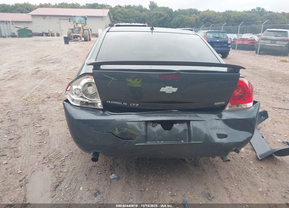 2013 CHEVROLET IMPALA VIN: 2G1WC5E36D1240416