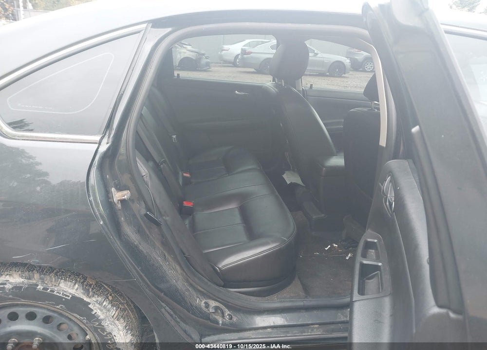 2013 CHEVROLET IMPALA VIN: 2G1WC5E36D1240416