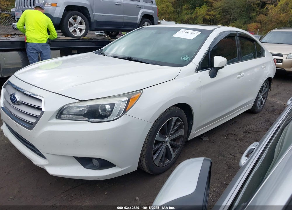 2016 SUBARU LEGACY VIN: 4S3BNBN64G3054476
