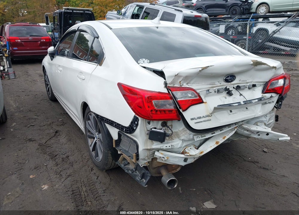 2016 SUBARU LEGACY VIN: 4S3BNBN64G3054476