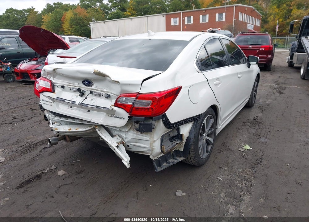 2016 SUBARU LEGACY VIN: 4S3BNBN64G3054476