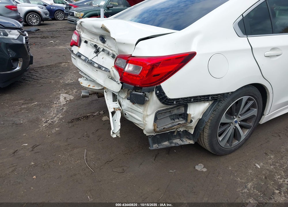 2016 SUBARU LEGACY VIN: 4S3BNBN64G3054476