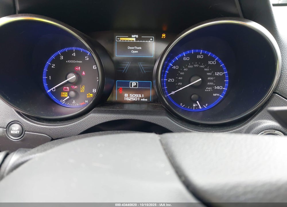 2016 SUBARU LEGACY VIN: 4S3BNBN64G3054476