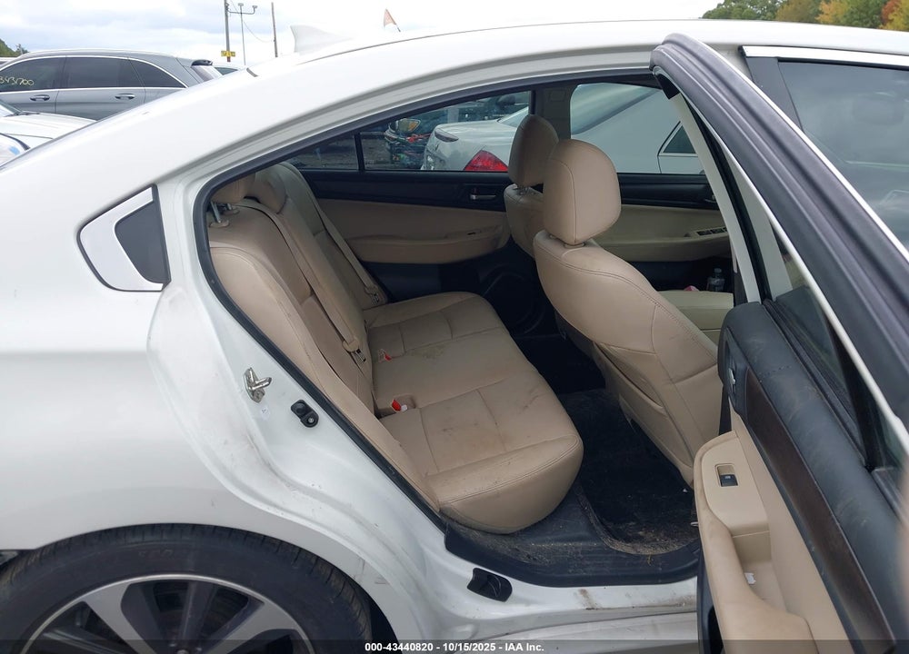 2016 SUBARU LEGACY VIN: 4S3BNBN64G3054476
