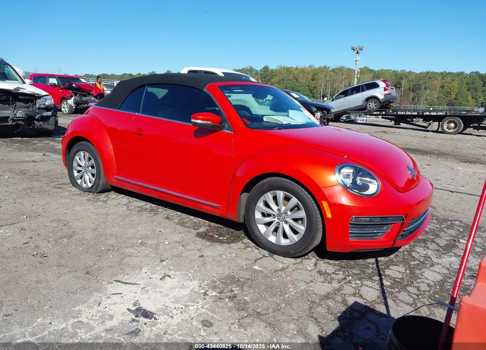 2019 VOLKSWAGEN BEETLE 2.0T FINAL EDITION SE/2.0T FINAL EDITION SEL/2.0T S/2.0T SE VIN: 3VW5DAAT8KM502051