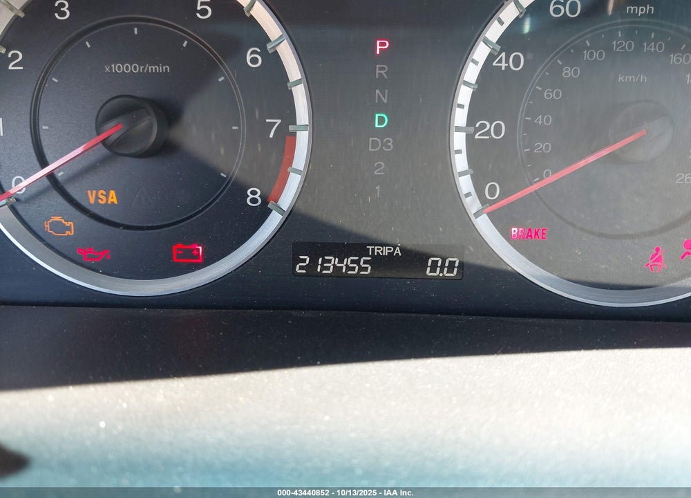 2010 HONDA ACCORD 2.4 EX-L VIN: 1HGCS1B8XAA012315
