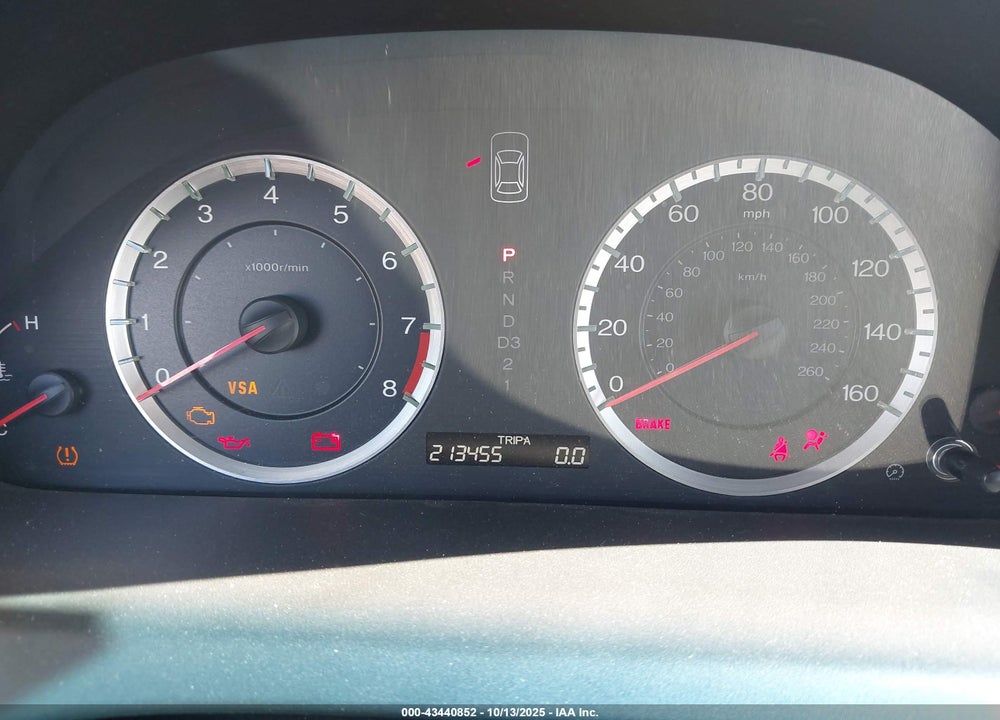 2010 HONDA ACCORD 2.4 EX-L VIN: 1HGCS1B8XAA012315
