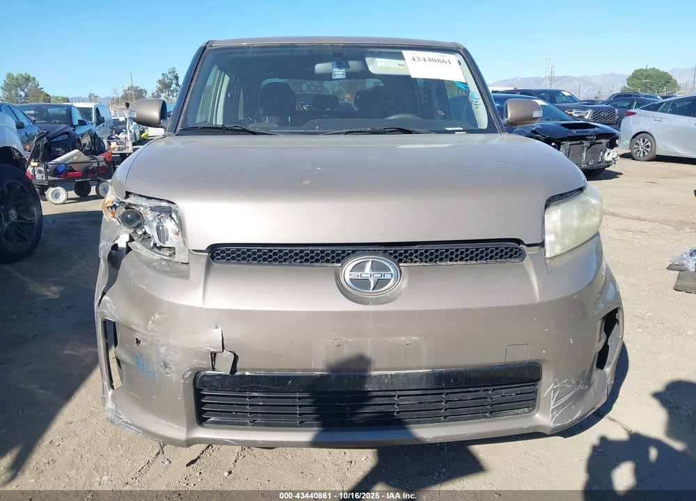 2014 SCION XB VIN: JTLZE4FE3EJ054000