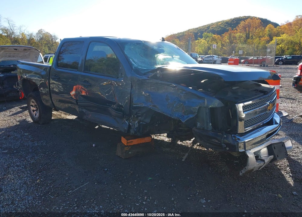 2012 CHEVROLET SILVERADO 1500 LS VIN: 3GCPKREA6CG158003