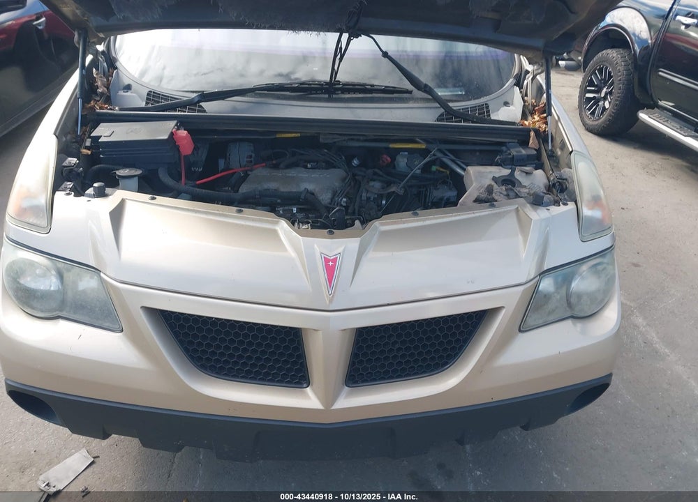2005 PONTIAC AZTEK VIN: 3G7DA03E55S536947