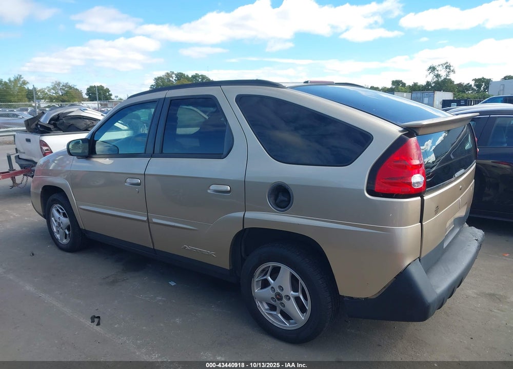 2005 PONTIAC AZTEK VIN: 3G7DA03E55S536947