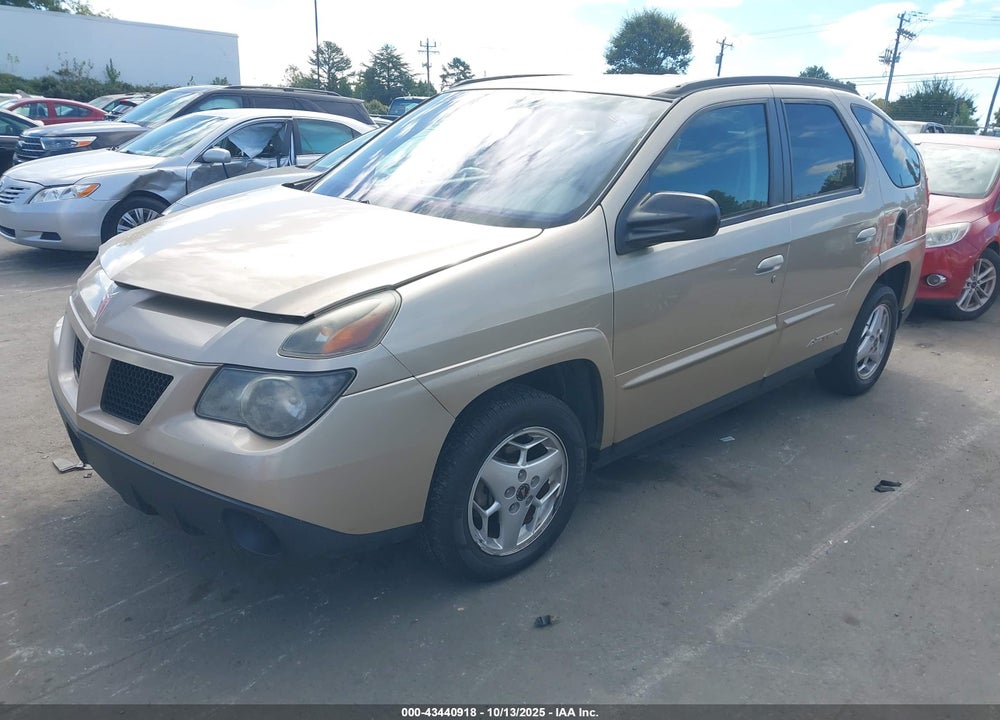 2005 PONTIAC AZTEK VIN: 3G7DA03E55S536947
