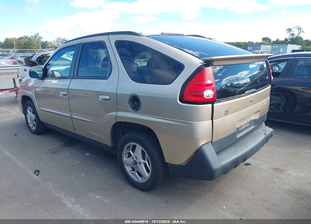 2005 PONTIAC AZTEK VIN: 3G7DA03E55S536947