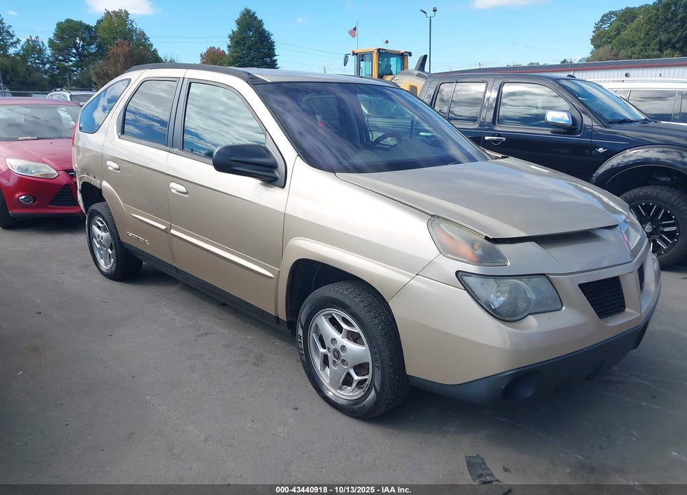 2005 PONTIAC AZTEK VIN: 3G7DA03E55S536947