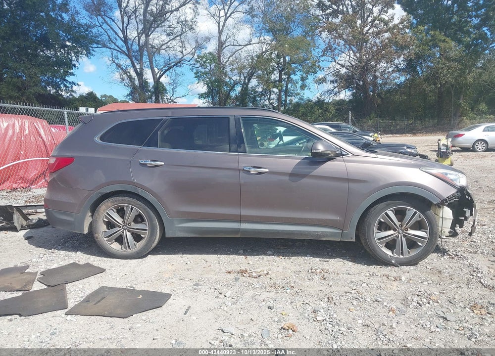 2013 HYUNDAI SANTA FE LIMITED VIN: KM8SR4HF5DU012766
