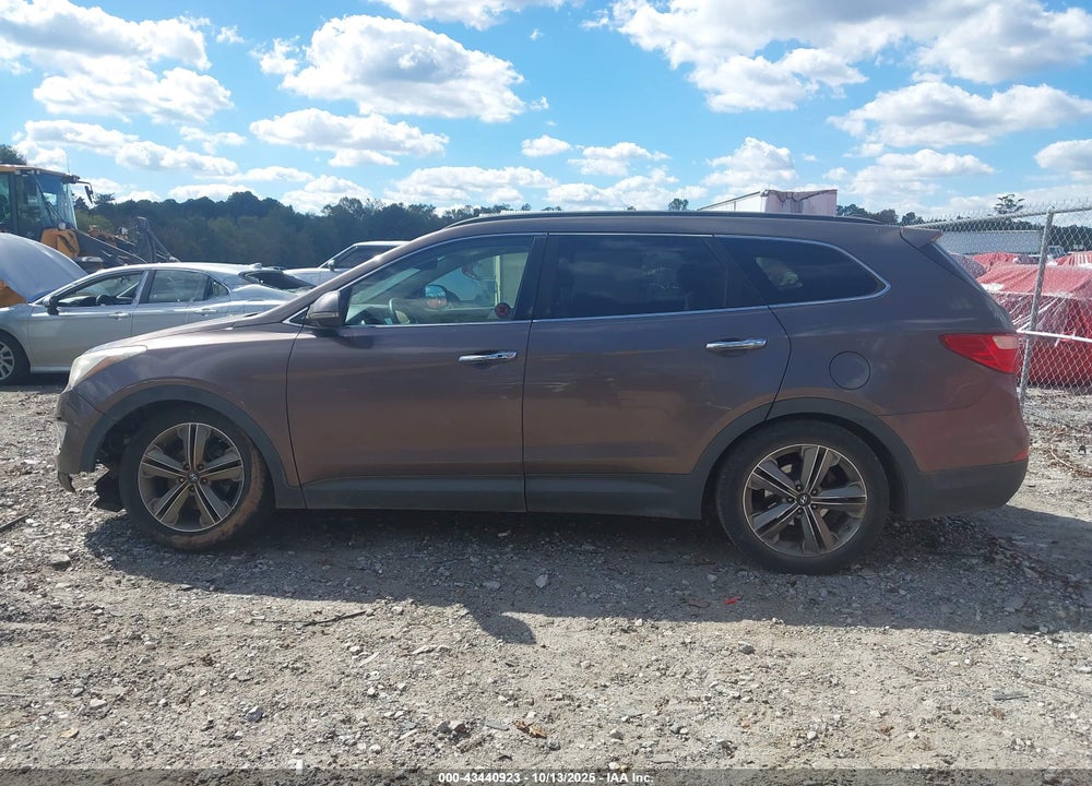 2013 HYUNDAI SANTA FE LIMITED VIN: KM8SR4HF5DU012766