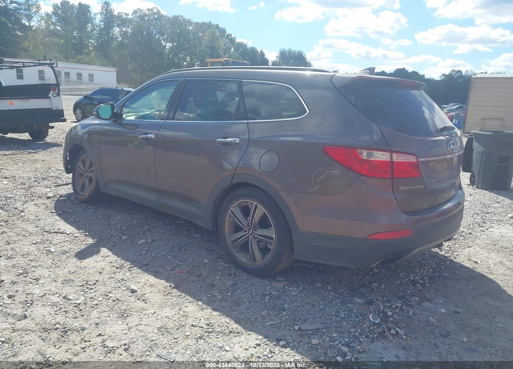 2013 HYUNDAI SANTA FE LIMITED VIN: KM8SR4HF5DU012766