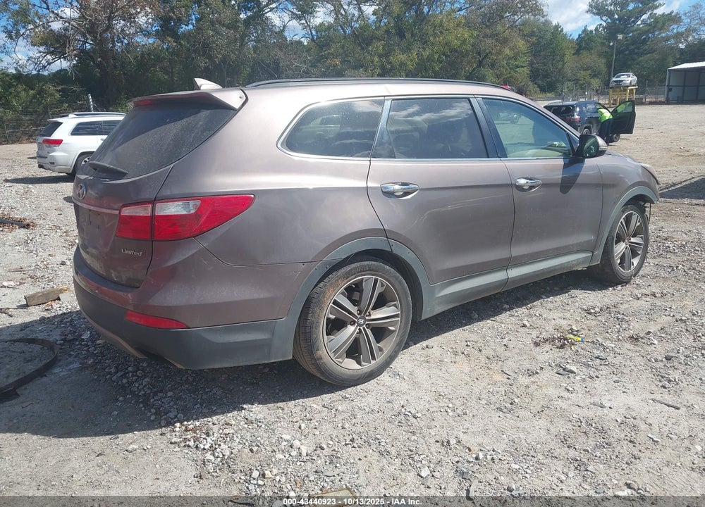 2013 HYUNDAI SANTA FE LIMITED VIN: KM8SR4HF5DU012766