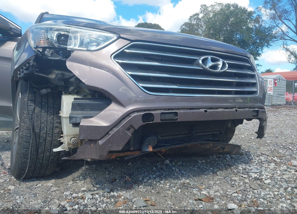 2013 HYUNDAI SANTA FE LIMITED VIN: KM8SR4HF5DU012766