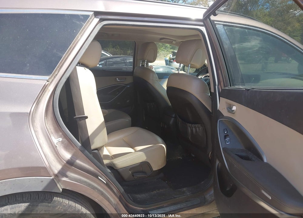 2013 HYUNDAI SANTA FE LIMITED VIN: KM8SR4HF5DU012766