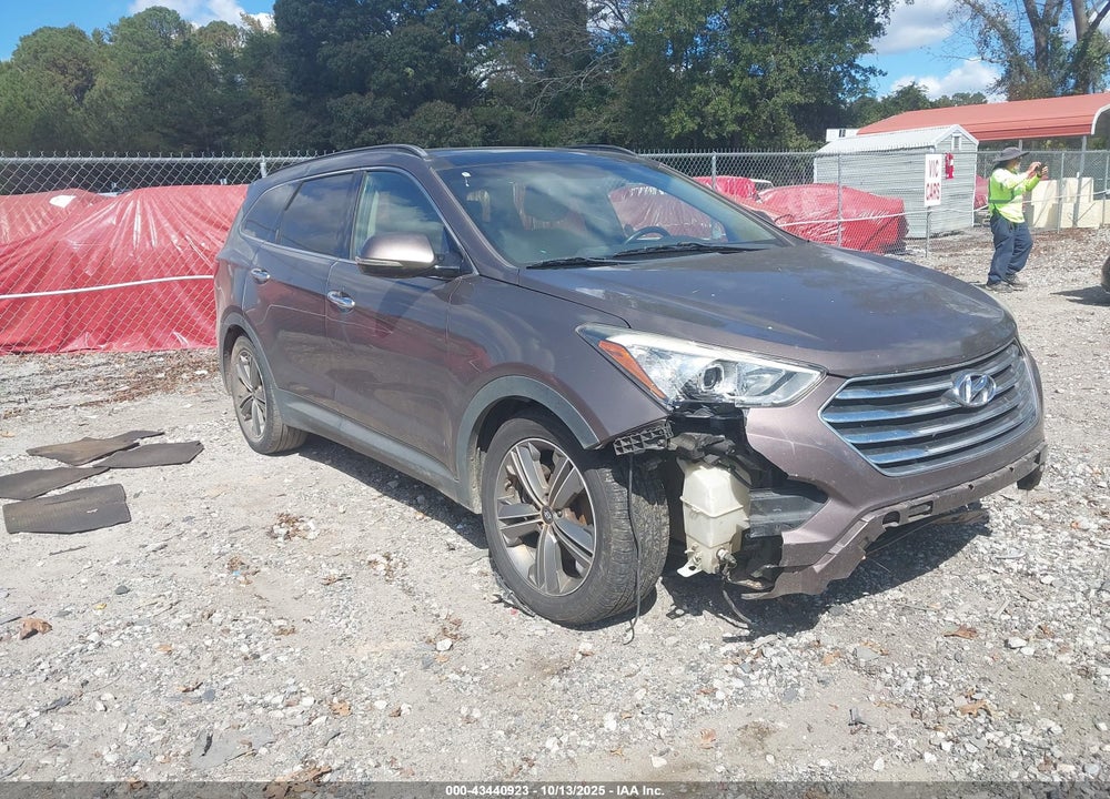 2013 HYUNDAI SANTA FE LIMITED VIN: KM8SR4HF5DU012766