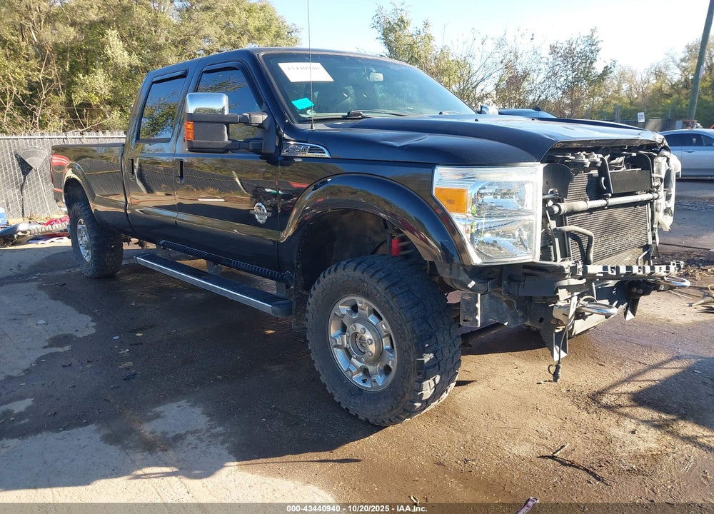 2014 FORD F-350 LARIAT VIN: 1FT8W3BT6EEA21472