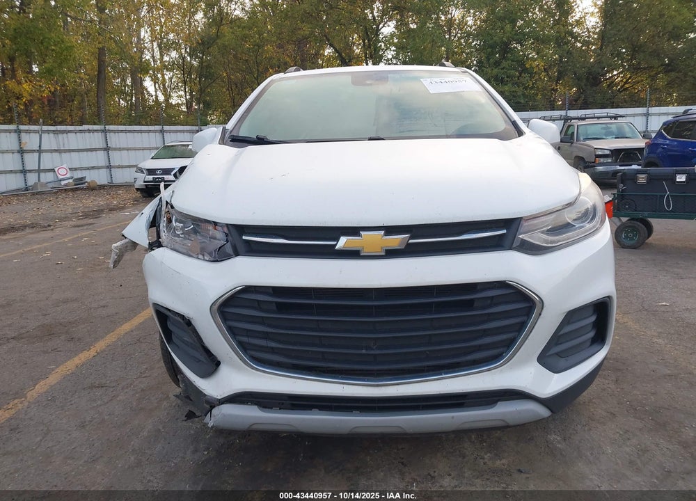 2018 CHEVROLET TRAX VIN: KL7CJPSB7JB654756