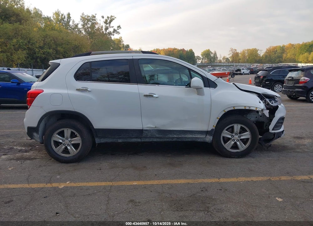 2018 CHEVROLET TRAX VIN: KL7CJPSB7JB654756