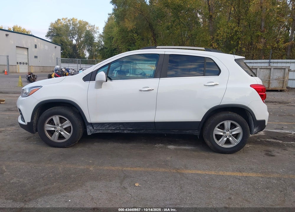 2018 CHEVROLET TRAX VIN: KL7CJPSB7JB654756