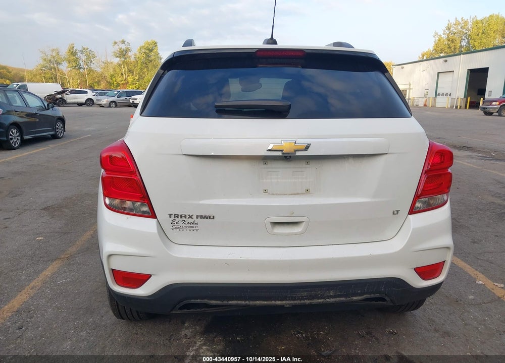 2018 CHEVROLET TRAX VIN: KL7CJPSB7JB654756
