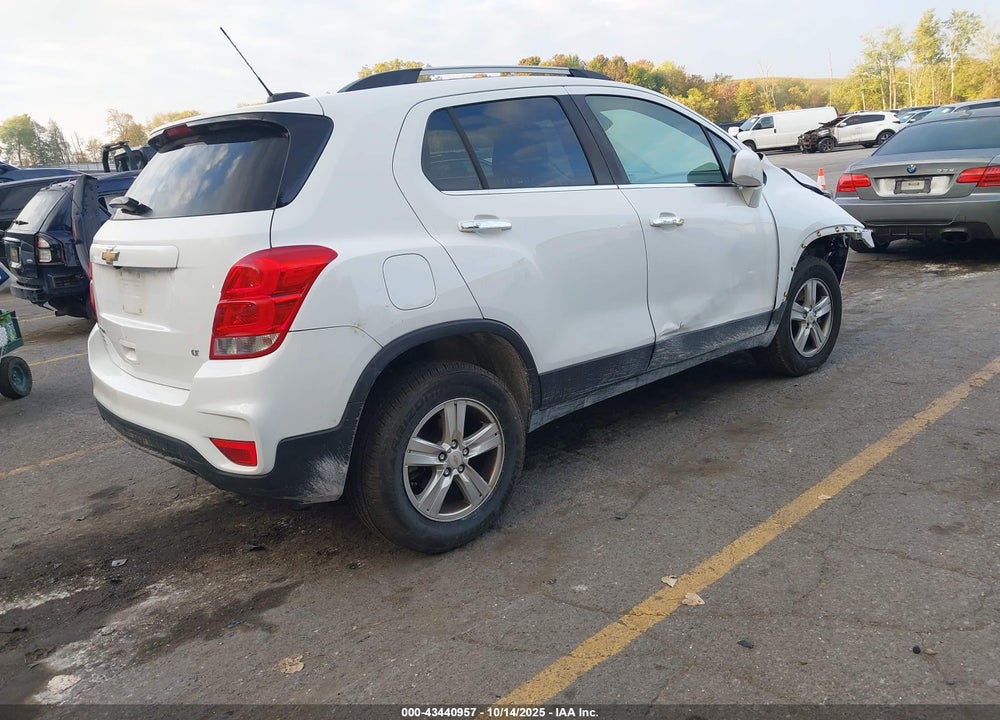2018 CHEVROLET TRAX VIN: KL7CJPSB7JB654756