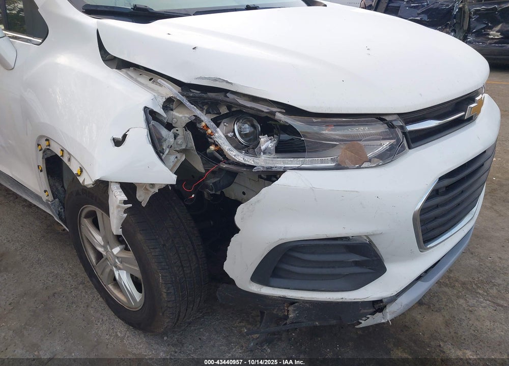 2018 CHEVROLET TRAX VIN: KL7CJPSB7JB654756