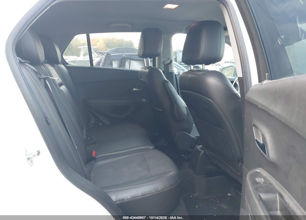 2018 CHEVROLET TRAX VIN: KL7CJPSB7JB654756