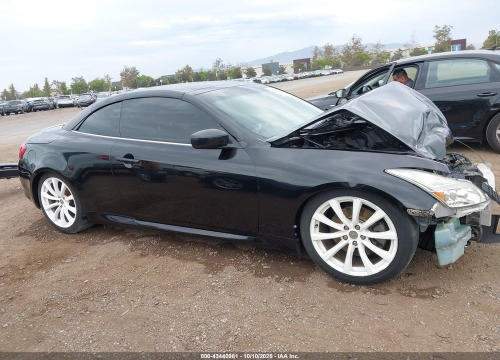 2010 INFINITI G37 VIN: JN1CV6FE6AM350167
