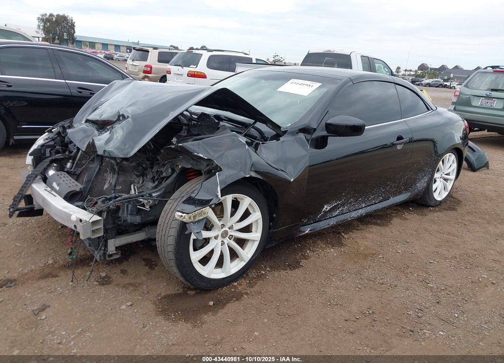 2010 INFINITI G37 VIN: JN1CV6FE6AM350167