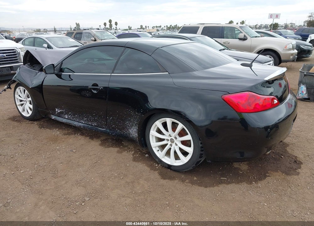 2010 INFINITI G37 VIN: JN1CV6FE6AM350167