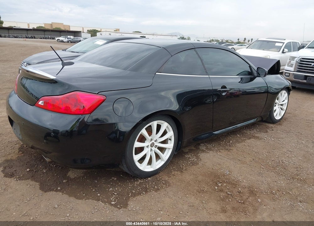 2010 INFINITI G37 VIN: JN1CV6FE6AM350167