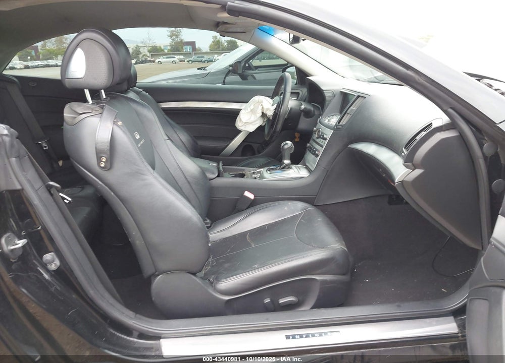2010 INFINITI G37 VIN: JN1CV6FE6AM350167