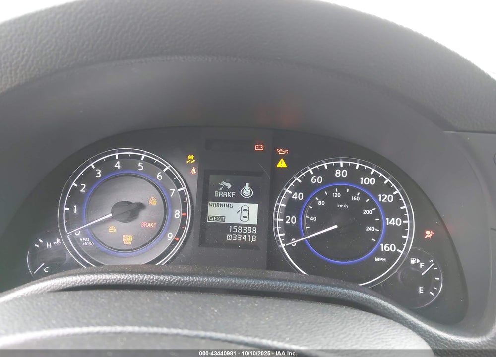 2010 INFINITI G37 VIN: JN1CV6FE6AM350167