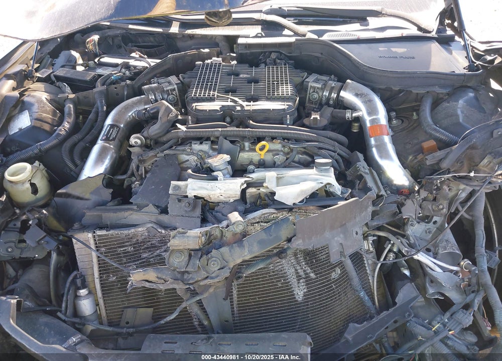 2010 INFINITI G37 VIN: JN1CV6FE6AM350167