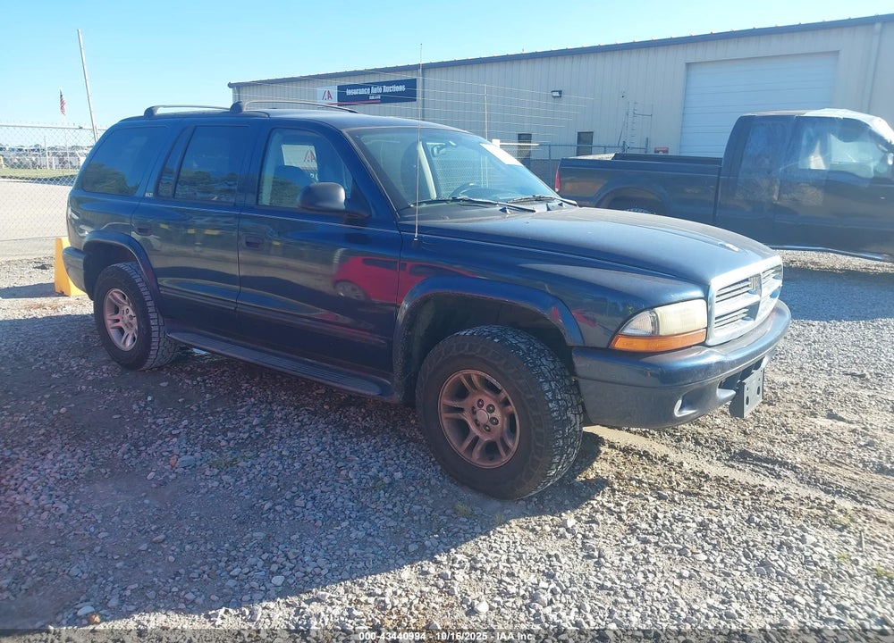 2002 DODGE DURANGO SLT VIN: 1B4HS48N32F131148