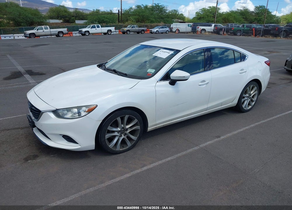 2016 MAZDA 6 VIN: JM1GJ1V5XG1452368