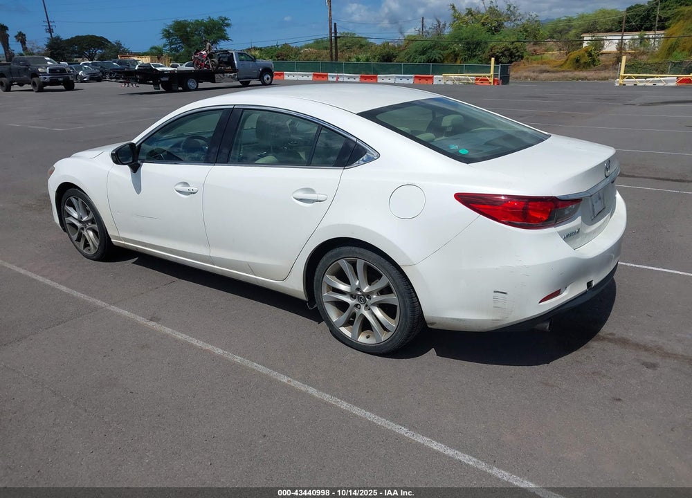 2016 MAZDA 6 VIN: JM1GJ1V5XG1452368